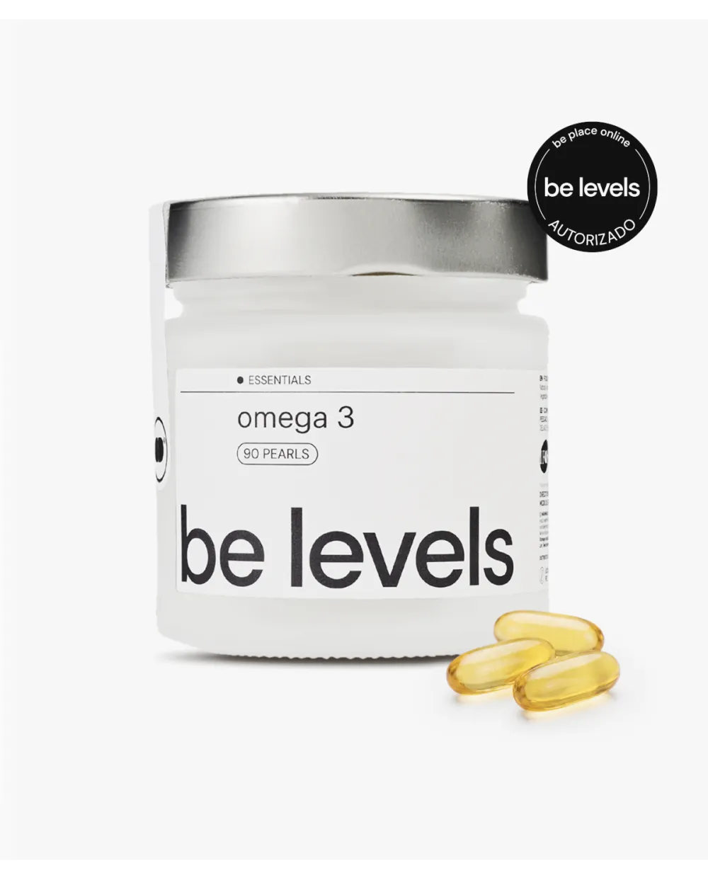 Belevels Omega 3 90 Perlas