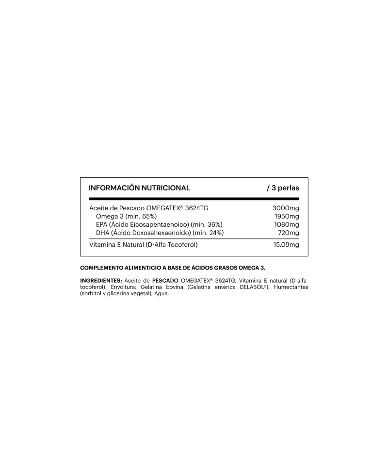 Belevels Omega 3 90 Perlas