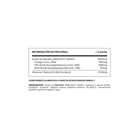 Belevels Omega 3 90 Perlas
