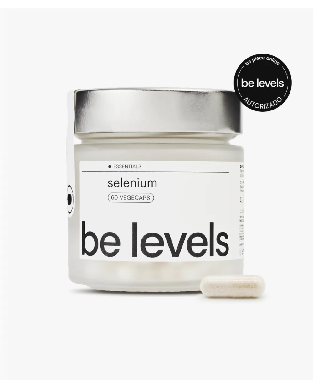 Belevels Selenium 60 Vegecaps