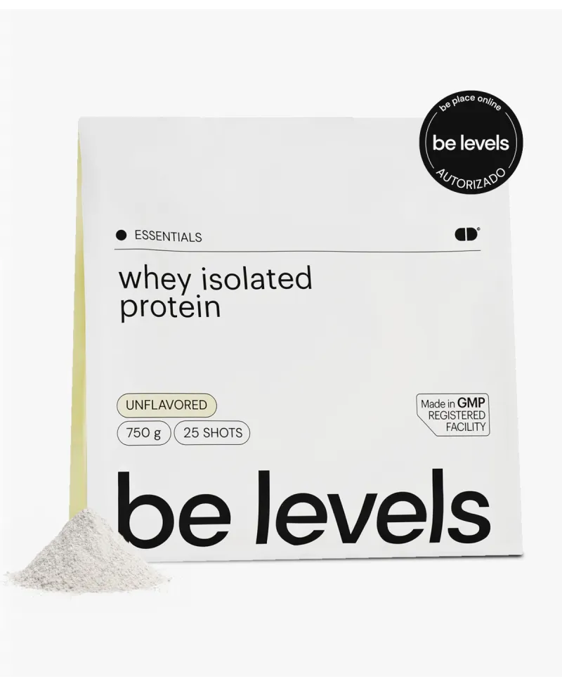 Belevels Whey Isolated Protein Sabor Neutro 750g