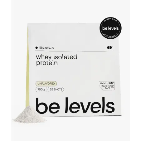 Belevels Whey Isolated Protein Sabor Neutro 750g