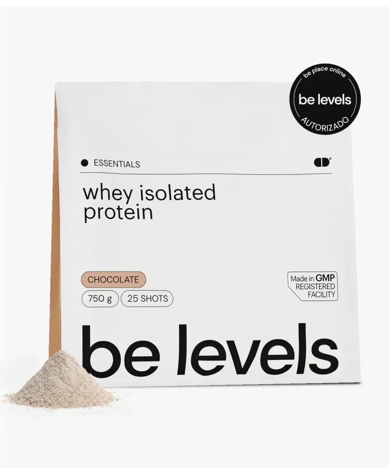 Belevels Whey Isolated Protein Sabor Chocolate 750g