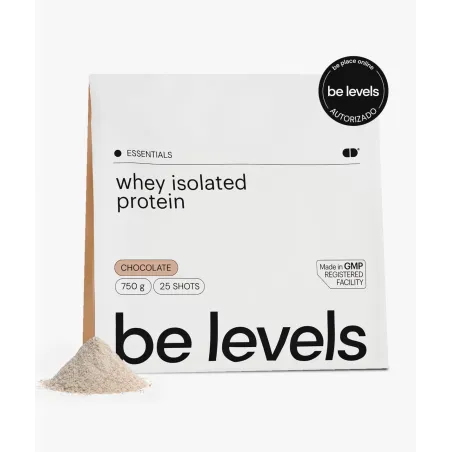 Belevels Whey Isolated Protein Sabor Chocolate 750g