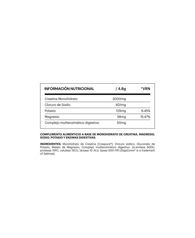 Belevels Creatine 290 gr