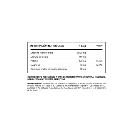 Belevels Creatine 290 gr