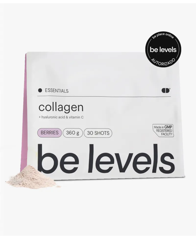Belevels Collagen 360g Sabor Frutos del Bosque