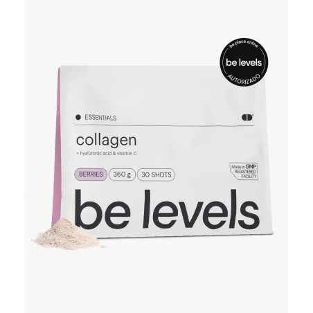 Belevels Collagen 360g Sabor Frutos del Bosque