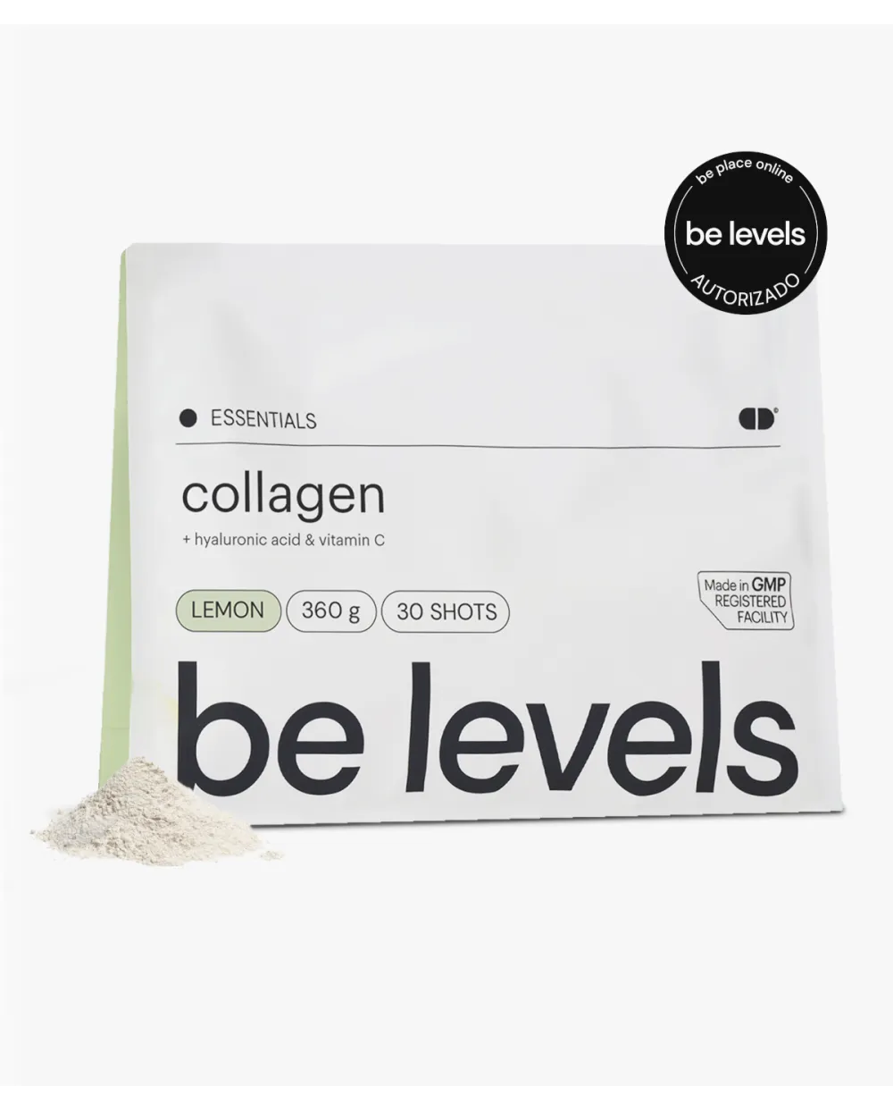 Belevels Collagen 360g Sabor Limón