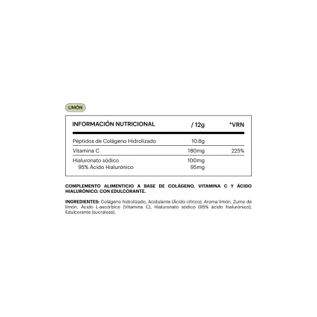 Belevels Collagen 360g Sabor Limón