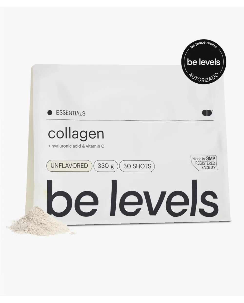 Belevels Collagen Sabor Neutro 330g