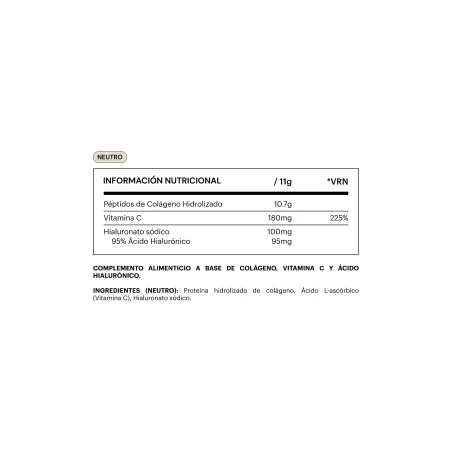 Belevels Collagen Sabor Neutro 330g