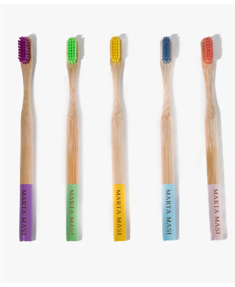 Cepillo de Dientes de Bambú Marta Masi | Sostenible y Elegante