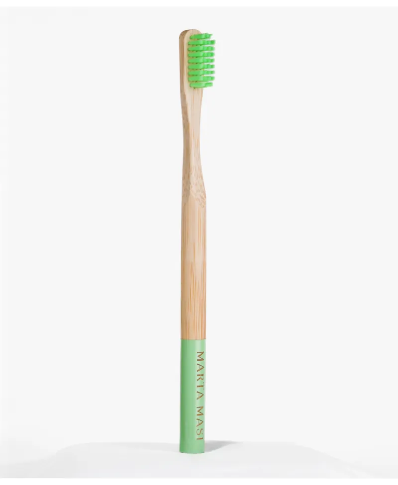 Cepillo de Dientes de Bambú Marta Masi | Sostenible y Elegante