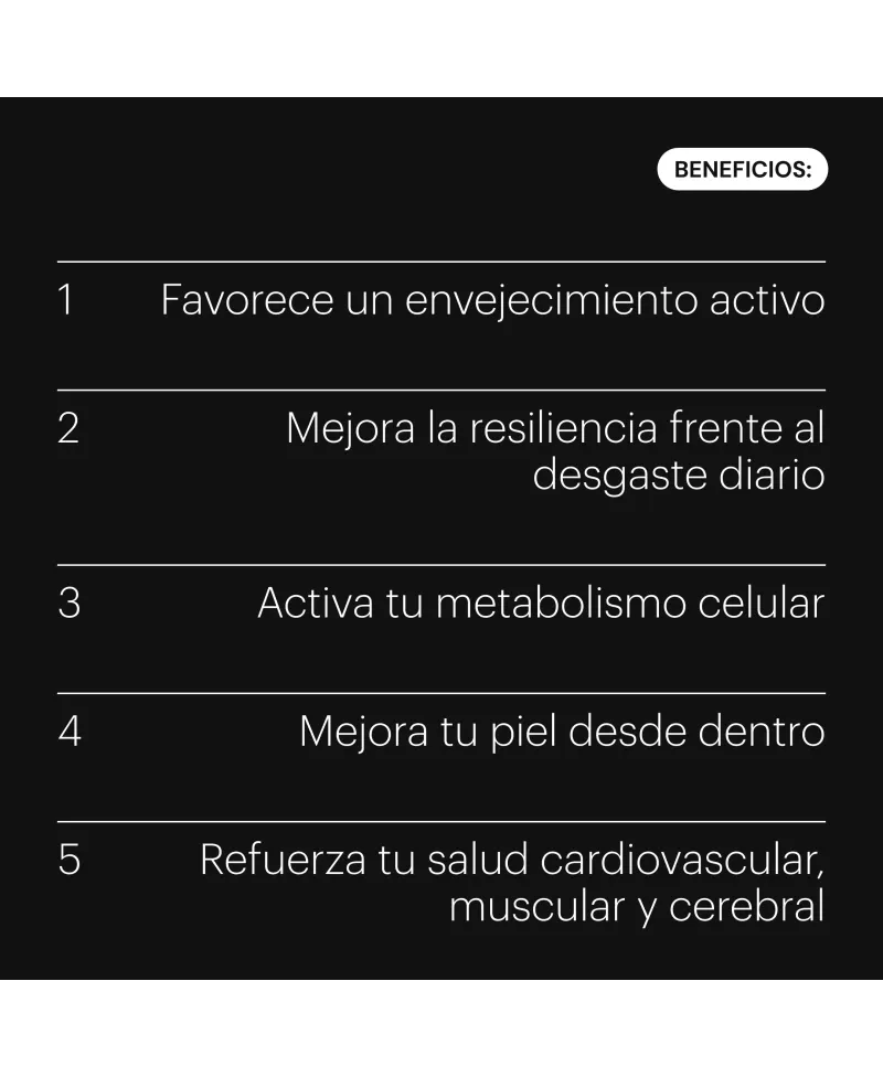 Belevels NAD⁺ Pro 30 Vegecaps