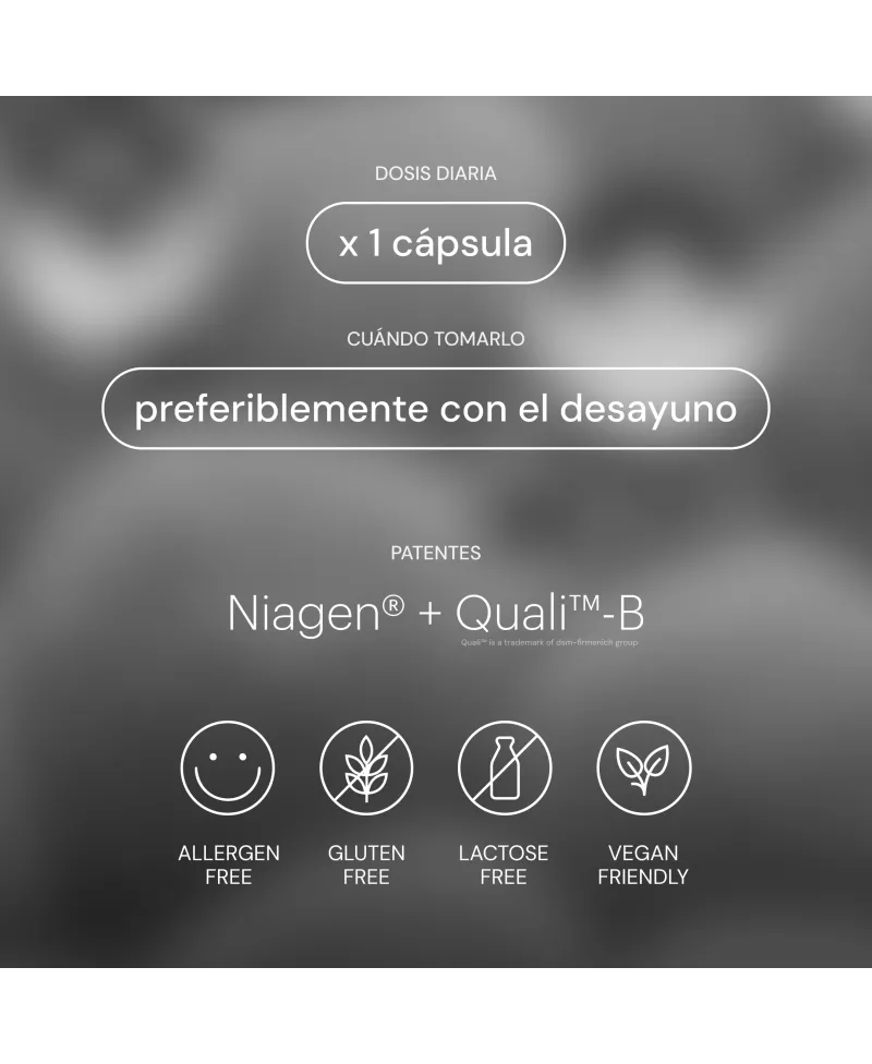 Belevels NAD⁺ Pro 30 Vegecaps