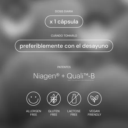 Belevels NAD⁺ Pro 30 Vegecaps