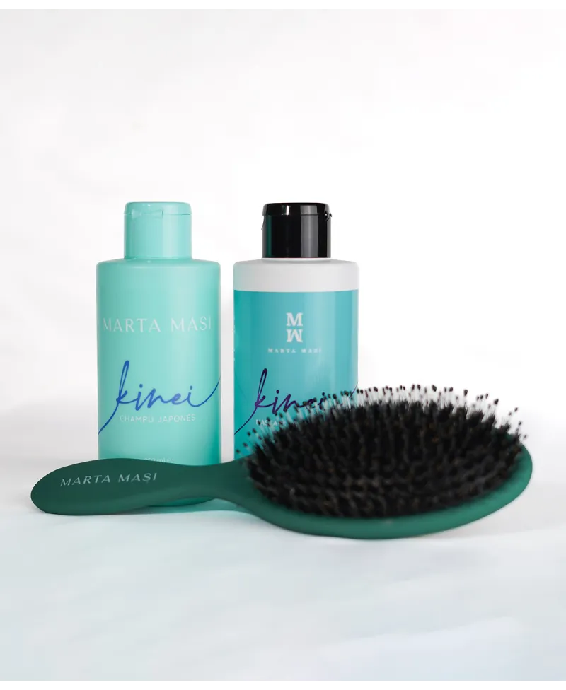 Pack Kinei de Marta Masi: Rutina de Champú y Mascarilla Japonesa