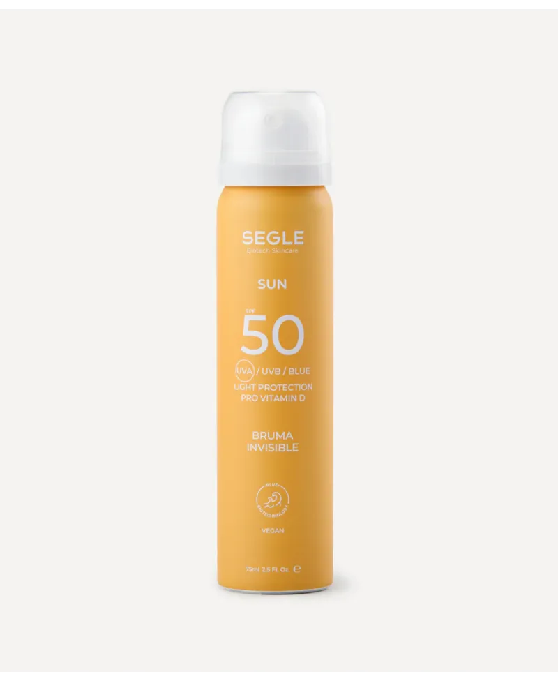 Segle Sun Bruma Solar Facial Invisible SPF50 75 ml