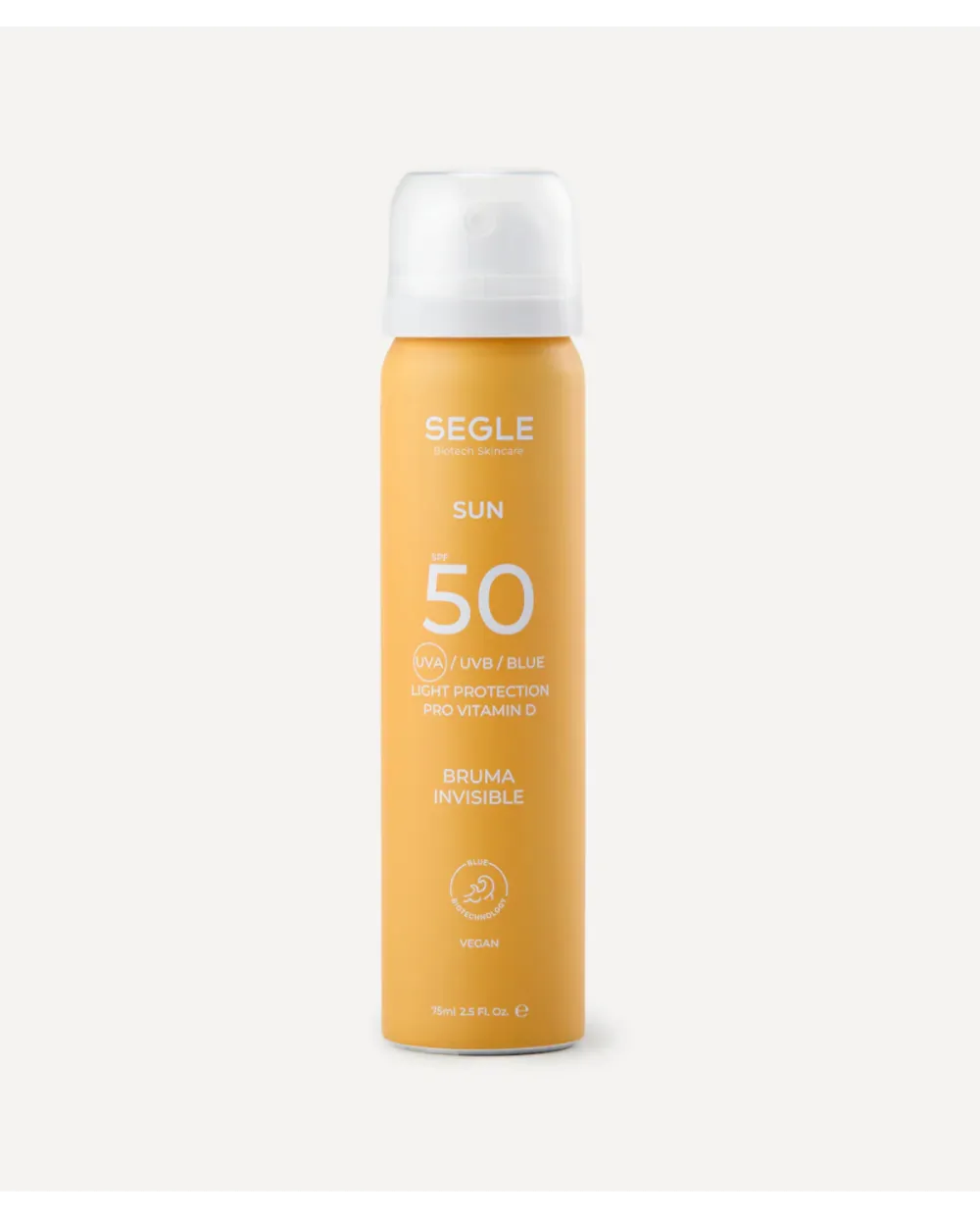 Segle Sun Bruma Solar Facial Invisible SPF50 75 ml