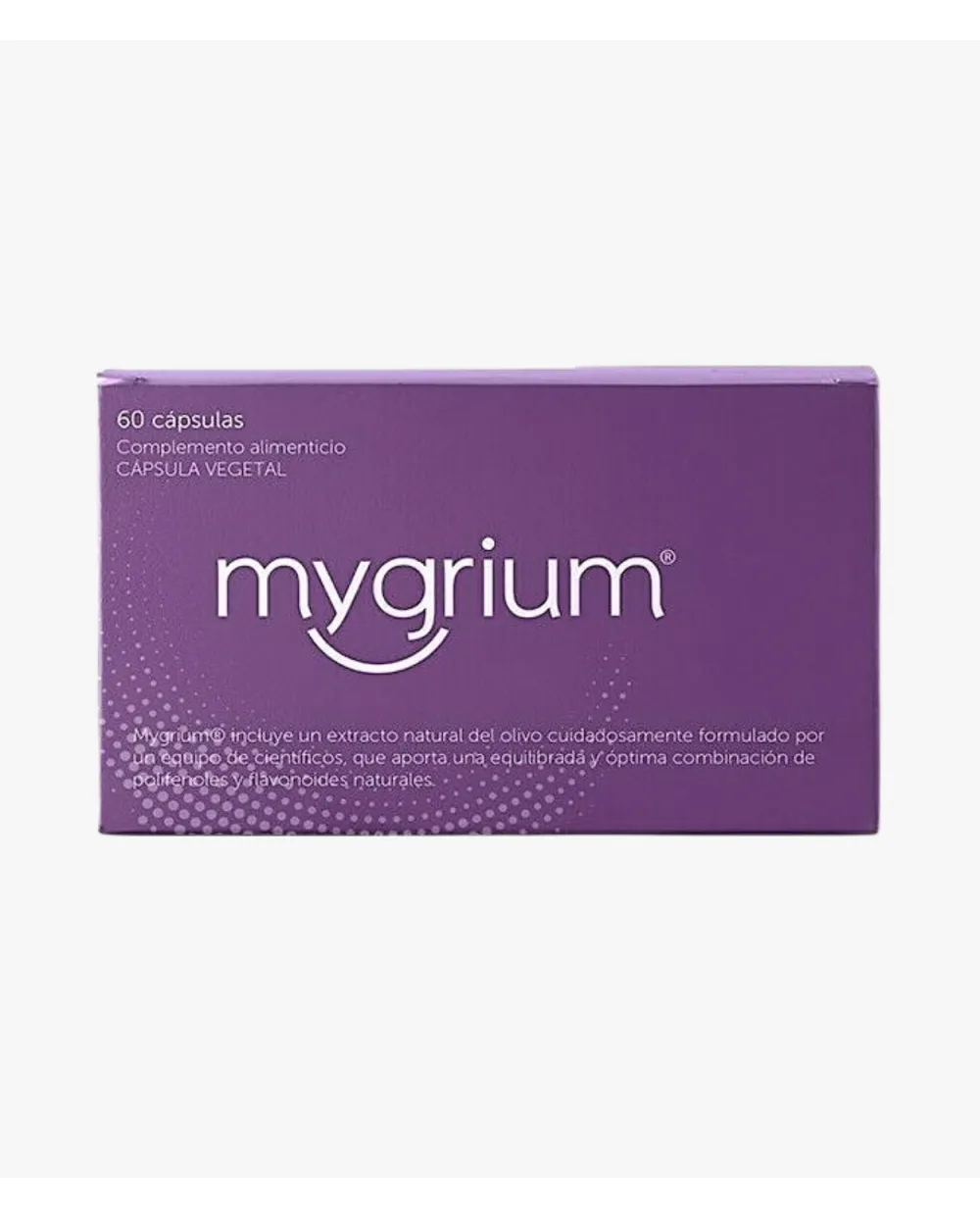 Mygrium de 60 Cápsulas