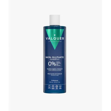 Valquer Champú para Cuero Cabelludo Sensible – 0% Sin Sulfatos 300 ml