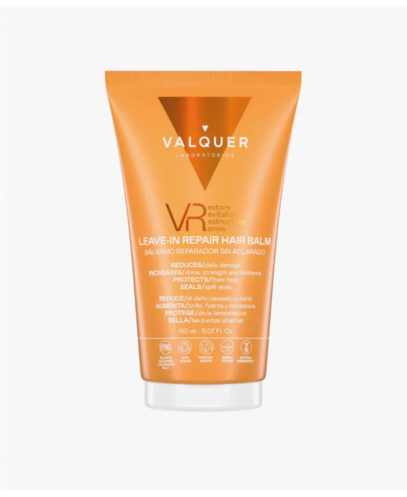 Valquer VR Bálsamo Acondicionador Sin Aclarado Reparador 150 ml
