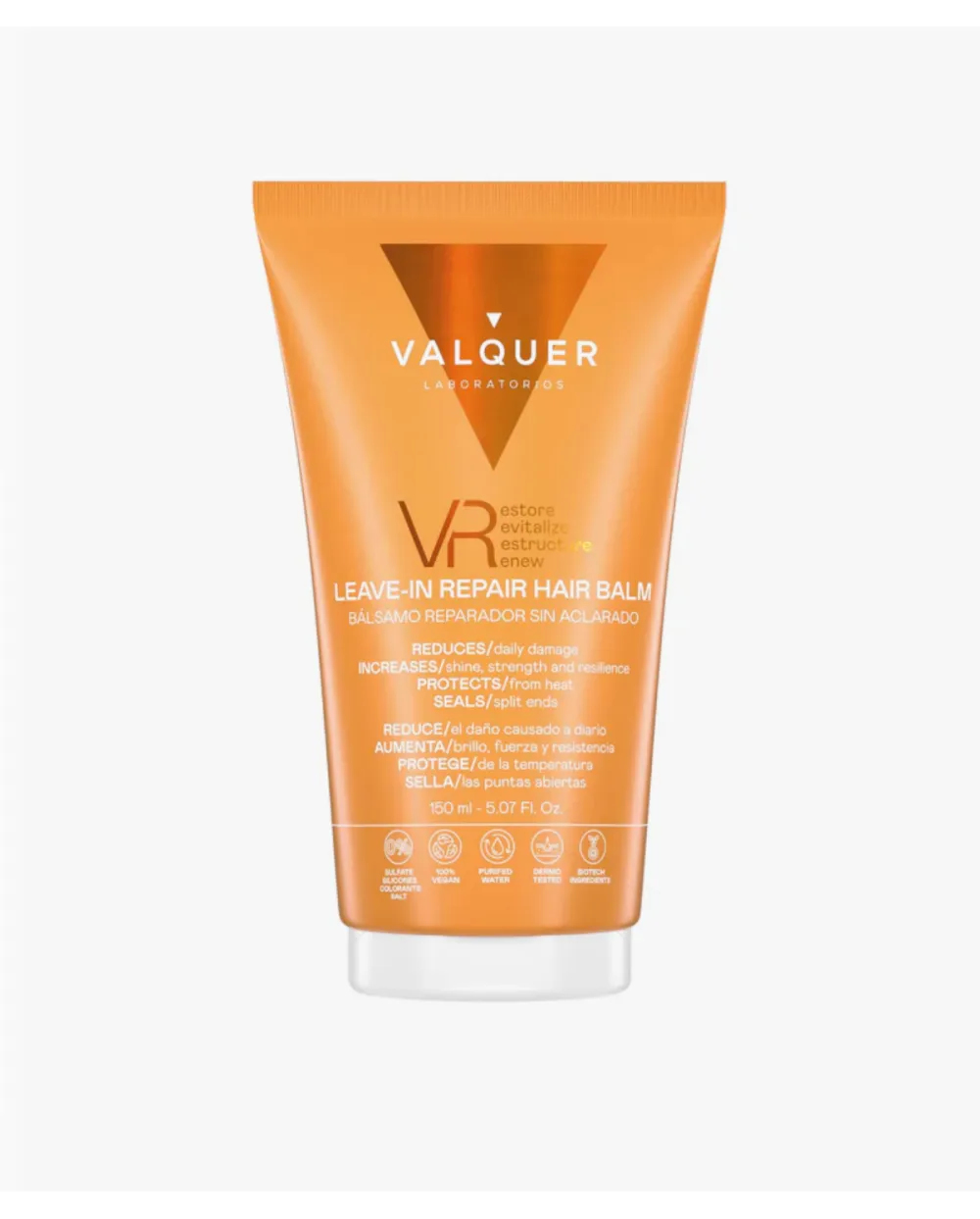 Valquer VR Bálsamo Acondicionador Sin Aclarado Reparador 150 ml
