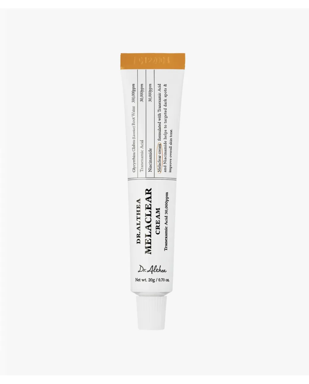 Dr. Althea Melaclear Cream Spot Cream at Discolourations 20g