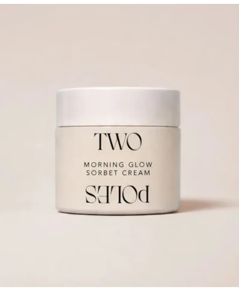Two Poles Morning Glow Sorbet Cream 50 ml