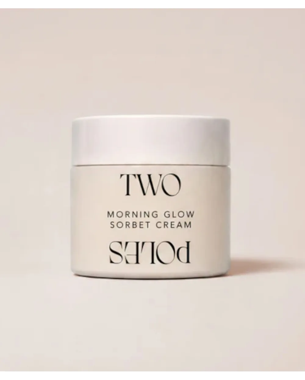 Two Poles Morning Glow Sorbet Cream 50 ml