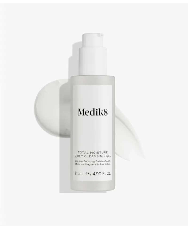 Medik8 Total Moisture Daily Cleansing Gel 145 ml