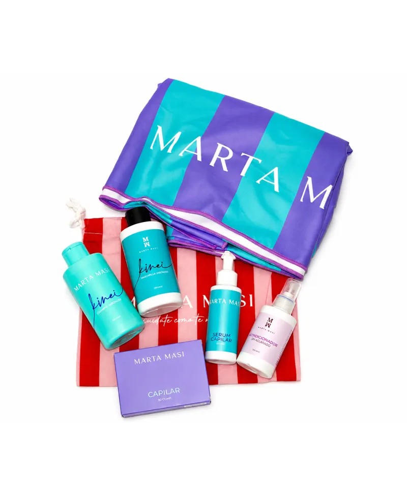 contenido del Pack Melena Perfecta Marta Masi