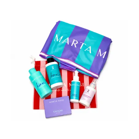 contenido del Pack Melena Perfecta Marta Masi