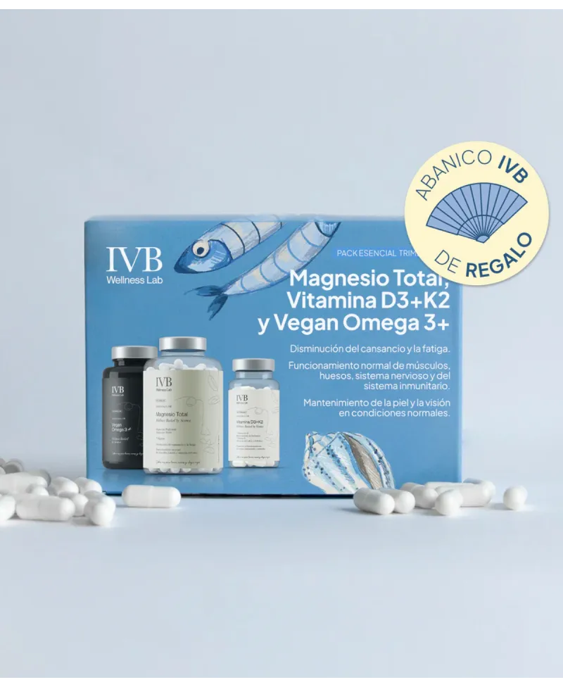 IVB Pack Esenciales Trimestral Verano + Abanico