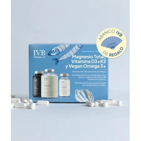 IVB Pack Esenciales Trimestral Verano + Abanico
