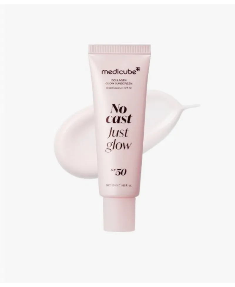 Medicube Collagen Glow Sunscreen SPF50+ PA++++ 50 ml