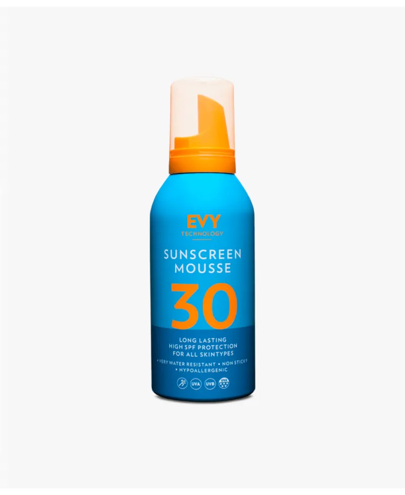 Evy Technology Protector Solar Sunscreen Mousse SPF30 100 ml