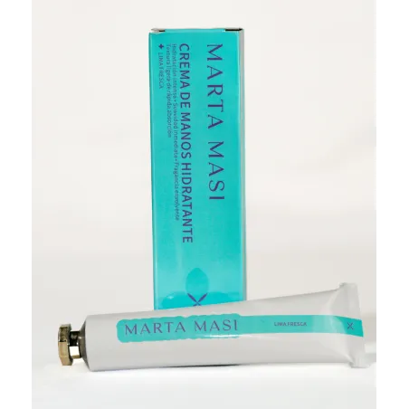 Crema de Manos Hidratante Marta Masi - Lima Fresca (Rápida Absorción)