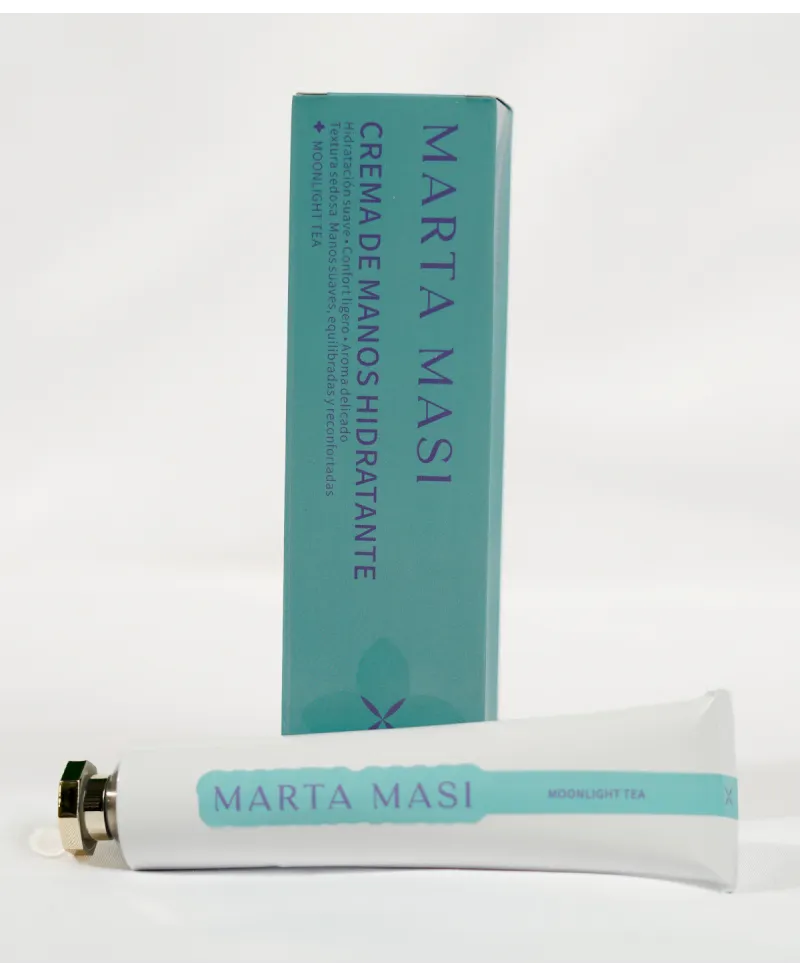 Crema de Manos Hidratante Marta Masi - Moonlight Tea