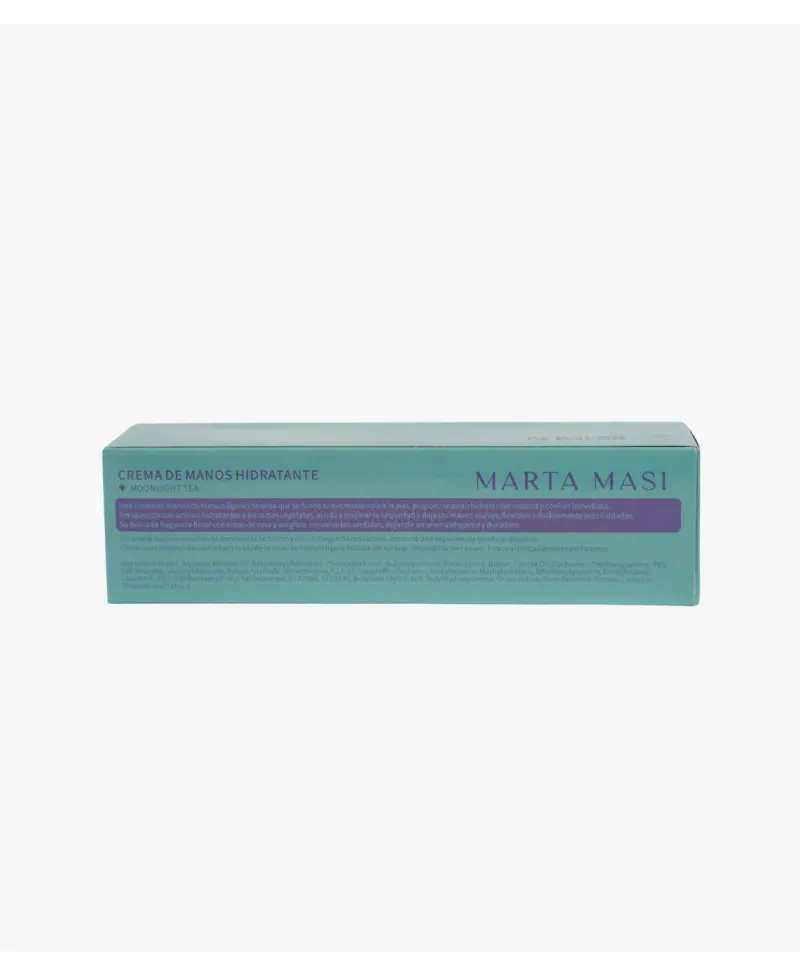 Crema de Manos Hidratante Marta Masi - Moonlight Tea
