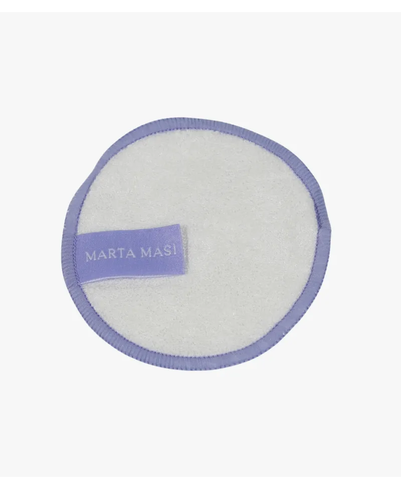 Marta Masi Almohadillas Desmaquillantes Reutilizables de Bambú