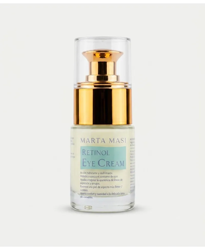 Contorno de Ojos con Retinol Reafirmante | Marta Masi