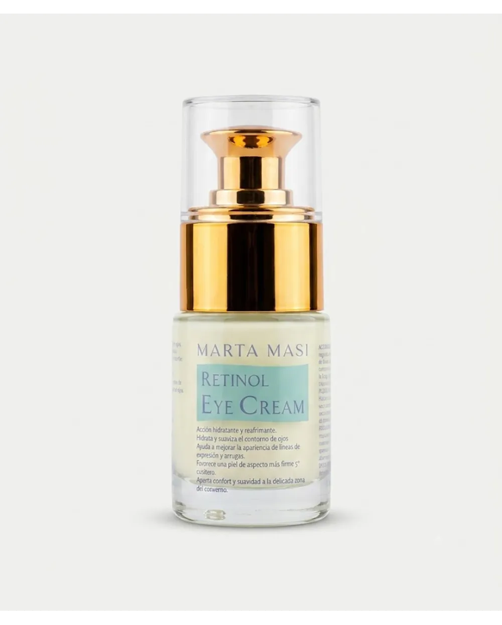 Contorno de Ojos con Retinol Reafirmante | Marta Masi