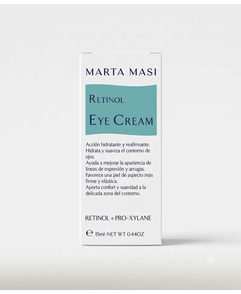 Contorno de Ojos con Retinol Reafirmante | Marta Masi