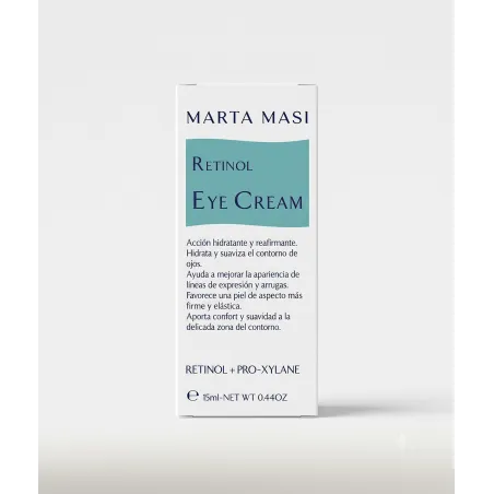 caja Crema Contorno de Ojos con Retinol — Efecto Reafirmante y Anti-Arrugas