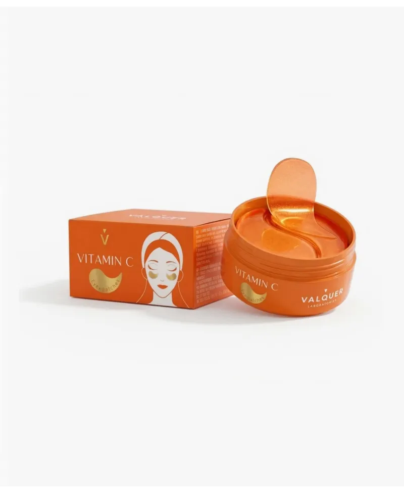 Valquer Parches para Contorno de Ojos con Vitamina C 60 Unidades