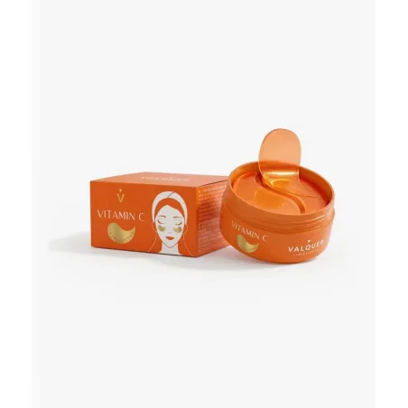 Valquer Parches para Contorno de Ojos con Vitamina C 60 Unidades