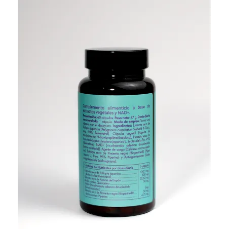 Marta Masi Resveratrol + NAD+ 60 Cáps. | Antiaging Celular