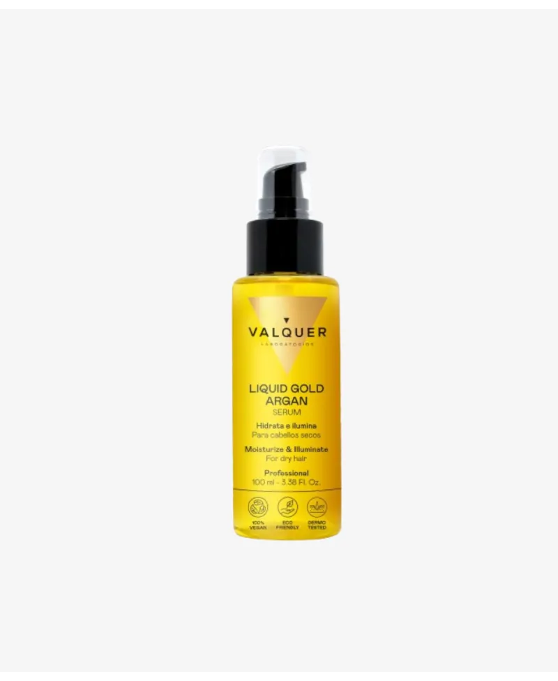 Valquer Sérum con Aceite de Argán y Oro Líquido 100 ml